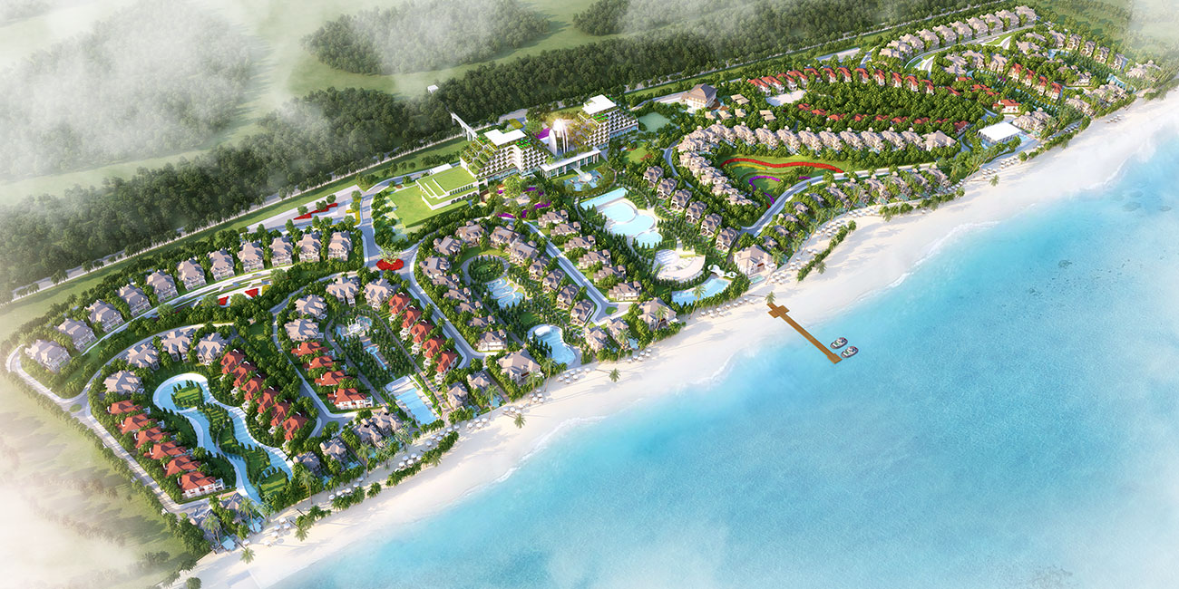 Khởi công dự án Edenia Resort tại Hồ Tràm 26/9/2019