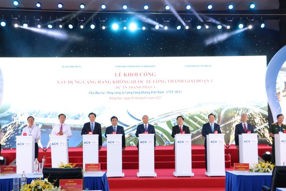 Sân bay Long Thành khởi công, đòn bẩy cho BĐS nghỉ dưỡng Hồ Tràm cất cánh